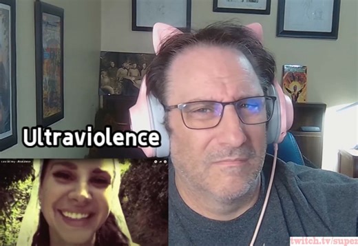 鸡皮疙瘩：5旬大叔第一次听打雷姐超暴力Lana Del Rey reaction