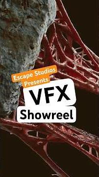 Watch a snipper of our brand new VFX Showreel #escapestudios #vfx #houdini #cgi