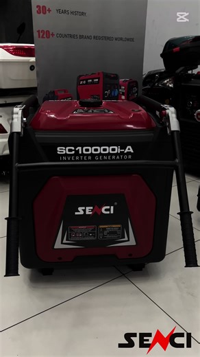 Explore the SC10000i-A🤩⚡️ FOR MORE INFORMATION: 70705400 #sencigenerator #sencilb #invertergenerator #generator #senci #fypage #fypage #fyp #viral #SC10000i