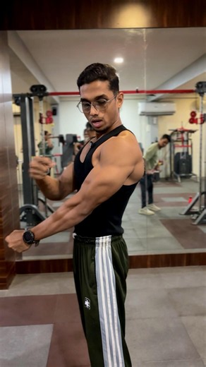 🔥 Want to Build Your Lateral Triceps Head? You Must Do Pushdowns 💪 | Best Triceps Exercise