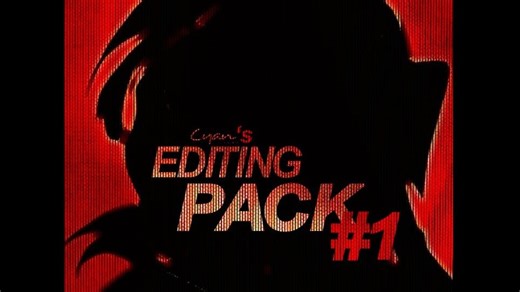 漫剪素材：380个热血燃系快闪动漫剪辑合成AE项目文件预设叠加视频套装 CYAN EDITING PACK #1（10334）