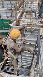 163K views · 1.1K reactions | Aluminium formwork Outside Kicker line #construction #civil #concert #steel #structure #plywood #formwork #shuttering @highlight | Nintu Majumder | Facebook