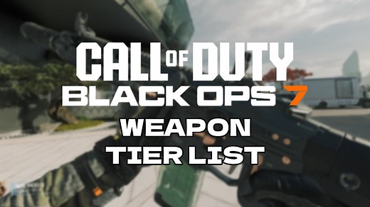 Black Ops 7 weapon tier list: Meta guns to use at launch