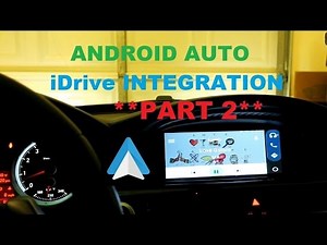 Android Auto On My CCC E90 BMW 3 Series (Going Into Detail)