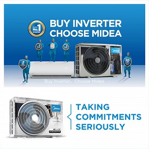 When you decide to take Midea Inverter air conditioner home, we promise up to 10 years of comfort! For those ready for a long-term commitment, visit the nearest Midea outlet ASAP. Midea Flagship Store @ Lazada: https://bit.ly/3fegYYV Midea Official Store @ Shopee: https://bit.ly/3mahY4s Midea Super Brand Store @ PG Mall: https://bit.ly/3pwVTBk Midea Official Shop @ TikTok: https://bit.ly/49uvaqP #Midea #MakeYourselfAtHome #MideaMalaysia #WorldClass #HyperGrapfins | Midea