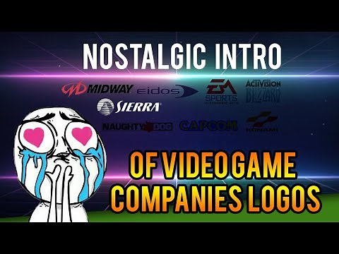 classic logo intros of Video Game Companies