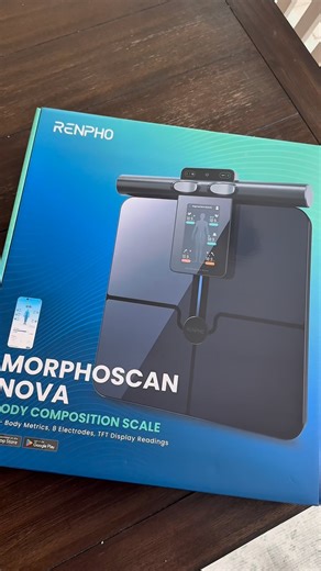 This new Renpho MorphoScan Nova is amazing! ✅ Now it’s easy to track exactly where I am in my journey. Link in bio with discount code FLEXWITLANA ✨ @renpho When you spend over USD$150, you will receive a free silk sleep mask. #renpho #morphoscannova #smartbodyscale #giftideas #weightloss #giftgiving | Delana Bailey