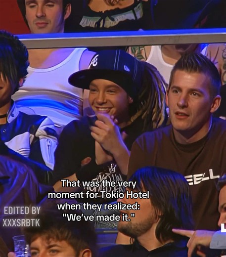 Tokio Hotel moment they realized