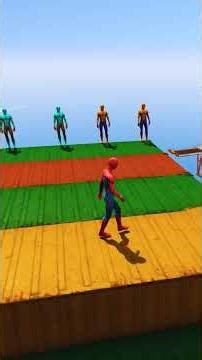 GTA 5 Epic Water Ragdolls Spiderman Jump/Fails Ep27 #shorts