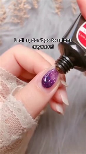 Paddie Nails on Instagram: "Stop spending a fortune at the salon! 💅✨ In this video, I’ll show you how to design your own stunning, professional-looking nails right from the comfort of your home using this amazing Polygel Nails Kit. Whether you love bold glitters or elegant fades, this kit makes it super easy to achieve the perfect shape and style. Watch how I transform my nails with a beautiful purple and gold glitter combo! 💜🌟 Why you'll love this: Easy to apply for beginners. Long-lasting a