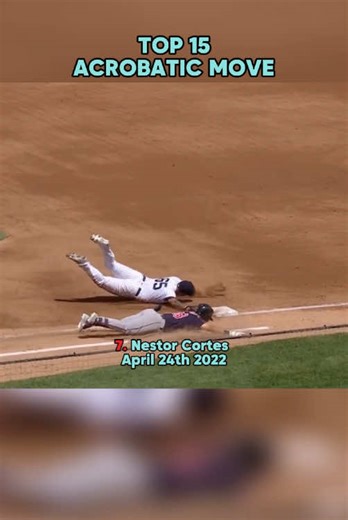Top 15 Acrobatics Moves in MLB – Must-See Highlights!