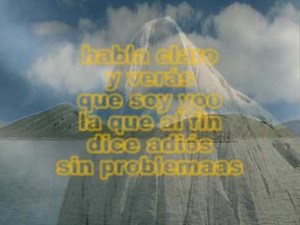 ANA GABRIEL, Sin problemas karaoke