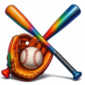 Baseball PNG Clipart Bundle: Sublimation Design, Commercial Use (set of 10) (digital Download) - Etsy