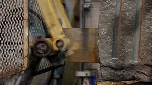 Natural Stone, Sandstone, Cut. Free Stock Video