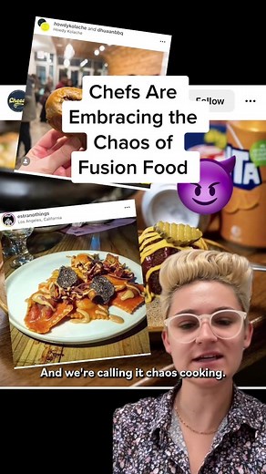 Chaos Cooking: The Rise of Fusion Food