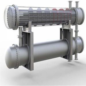 [Hot Item] Industrial Double Bundle High Temperature Usage Condensate Shell and Tube Reboiler