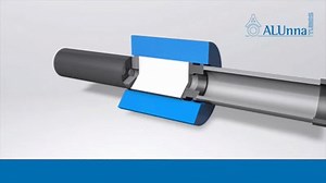 Seamless extrusion of Aluminium Tubes (indirect) on Make a GIF