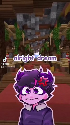 Did Dream just face reveal 😳 #minecraft #funnyminecraft #funny #amazing #jellybean
