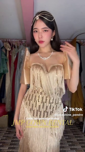 Elegant Filipiniana Dress Rentals for Graduation Events