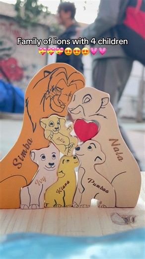 Link in bio💝 #lionking #woodstatue #wooden #disney #art #lion #love #wooddesigner #woodenart #love