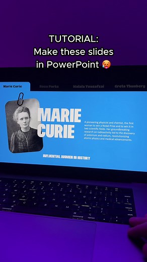 8.7K views · 216 reactions | Did you know about this #PowerPoint Trick???! Check out more tutorials on my profile :D #student #study #presentation #design #tutorial | Luis Urrutia | Facebook