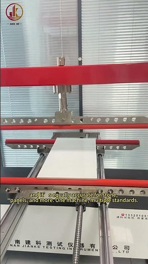 Ceramic Tile Bending Test