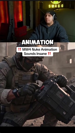 MW4 Nuke Animation Sounds Insane | Swagg