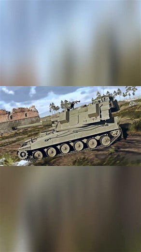 War Thunder - AS-90 #warthunder #gamedevblog #military #automobile #update #gaming #history #games