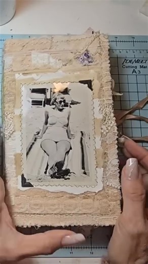 The Paper Outpost on Instagram: "Full Video: https://youtu.be/2LNx__l7yX4 Loving this journal cover! Getting ready to dive in and explore. So excited to start this journey. All My Links: https://linktr.ee/thepaperoutpost #Journaling #CreativeJourney #SelfDiscovery #Mindfulness #JournalInspiration #ReelsOfInstagram #junkjournal #junkjournalflipthrough #vintagejunkjournal #historicaljunkjournal #2019junkjournal #junkjournalredecorate #junkjournalrefresh #junkjournalinspiration #junkjournalideas #v