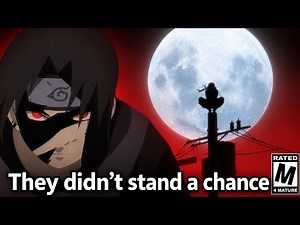 When Itachi and Obito BUTCHERED The entire Uchiha Clan