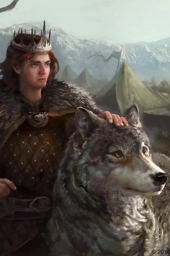 ¿Cuál es la diferencia entre los Stark y los Karstark? #gameofthrones #GOT #ASOIAF #juegodetronos #houseofthedragon