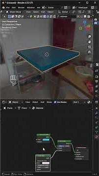 How to Make a Realistic Tinted Glass in Blender #blender #tintedglass #glassmaterial