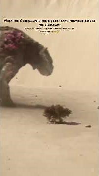 Walking With Monsters (2005):Meet the Gorgonopsid, the biggest land predator before the dinosaurs...