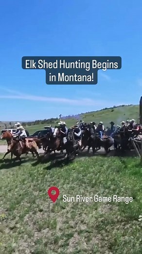 Have you ever attended a shed hunting opener at Sun River, the Elk Refuge/Bridger Teton, or any of the really popular shed hunting locations? 🎥: @perpetual_adventure_machine #outdooredge #outdooredgeknives #elk #elkhunting #elk101 #elkaddicts #elkassassins #bullelk #cowelk #bugle #wapiti #rmef #bowhunter #hunting #huntinglife #gohunt #hushin #tinesup #elkseason #ehuntr #elkcallingacademy #goodbull #elkhunter | Outdoor Edge Knives & Tools