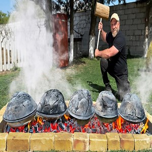 58K views · 2K reactions | Unforgettable Village Chicken Baked in Clay! So Tender Inside | Chef Grandma Cooking | Facebook