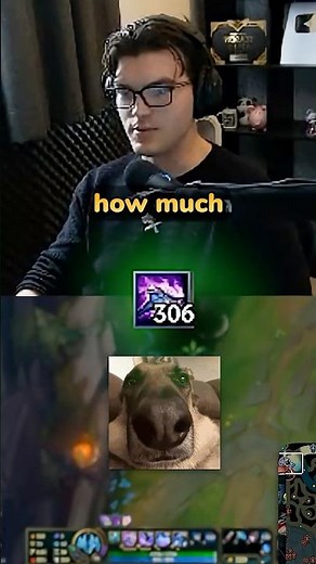 POV: You Let Nasus STACK 🐕🦴