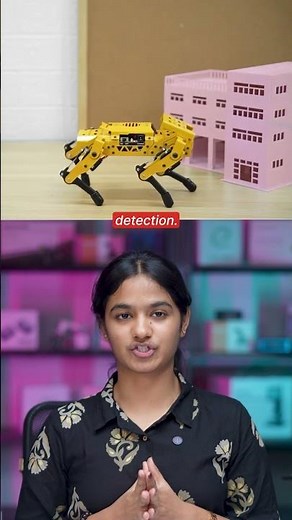 MechDog Quadruped Robot | AI-Powered Robotic Dog for STEM & Robotics