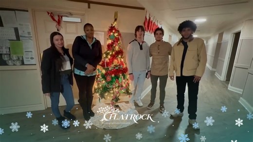 The holiday spirit is alive at Flatrock’s community!✨ Residents and staff enjoyed festive social events full of laughter, decorations and holiday cheer. | Flatrock