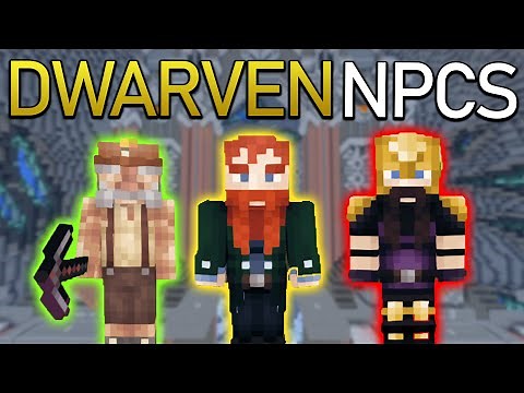 Dwarven Mine NPC Location Guide! Hypixel Skyblock