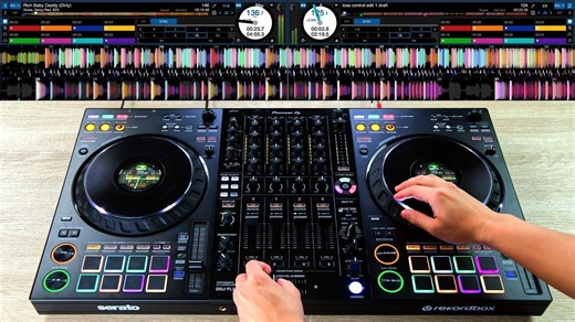 进阶操作学起来！打碟达人教你玩转DDJ-FLX10打碟机
