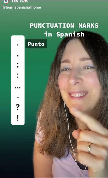 Spanish Punctuation: How to Say Punctuation Marks in Spanish