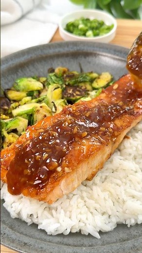 Sweet Chili Salmon