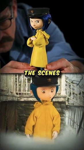 Behind The Scenes of the Coraline Movie! 😯
