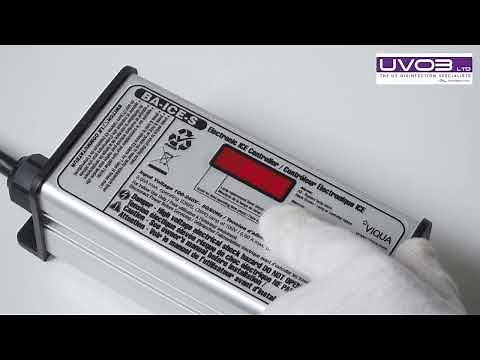 Resetting a Viqua or R-Can controller/ballast