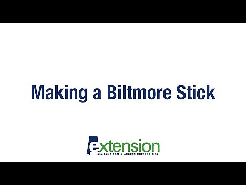 B_1 Making a Biltmore Stick