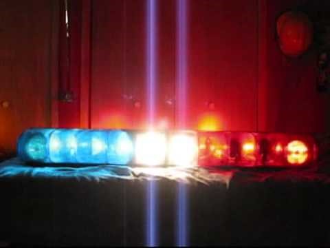 LAPD Federal Signal Aerodynic Lightbar