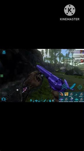 Testing Simple Pistol Ark #arksurvivalevolved #shortvideo