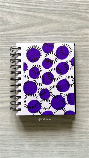 Abstract pattern art 💜 #patterns #arttherapy #abstractart #learntodraw #easyart #creative