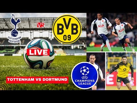 Tottenham vs Borussia Dortmund 2-0 Live Stream Champions League Football UCL Match Score Highlights