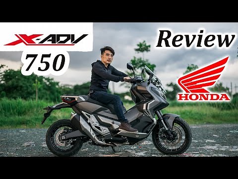 Honda X-ADV 750 Review and 1st ride impression